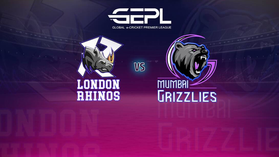 Day 7 - Match 2 - London Rhinos vs Mumbai Grizzlies