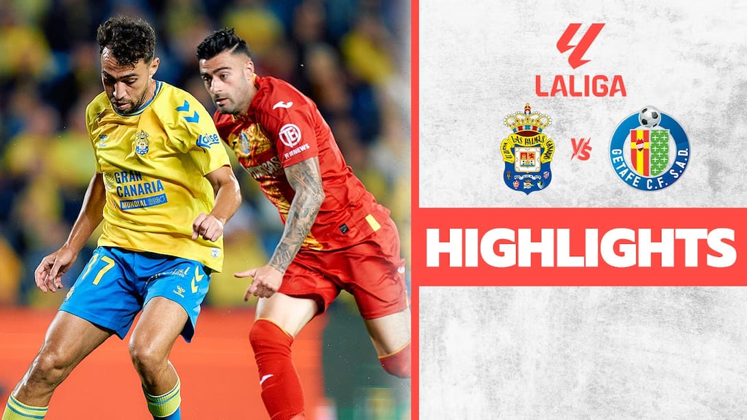 Rd 15: Las Palmas vs Getafe - Highlights