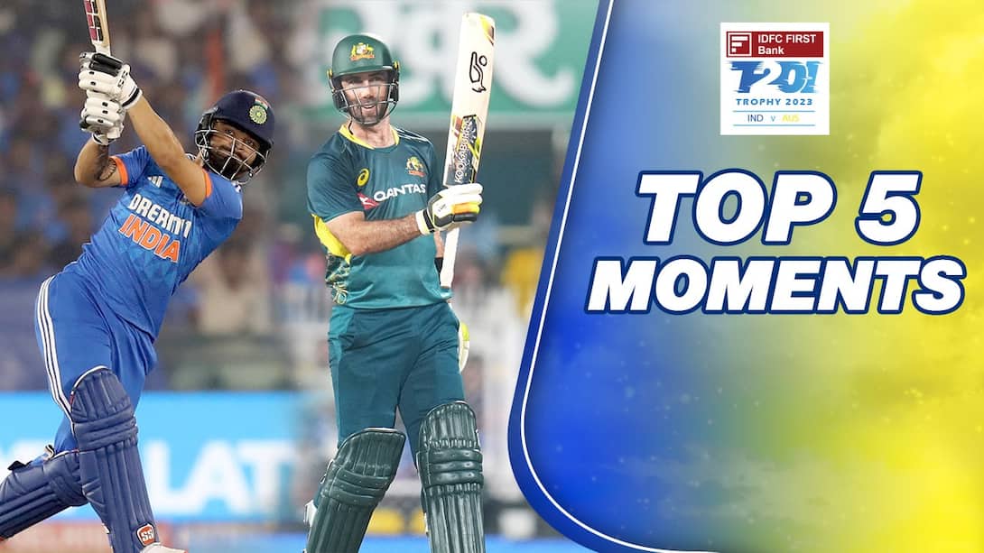Top 5 Moments - T20Is