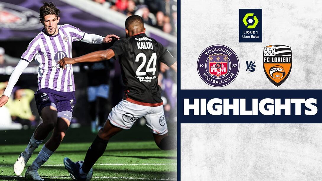 Watch Toulouse Vs Lorient - Highlights Video Online(HD) On JioCinema