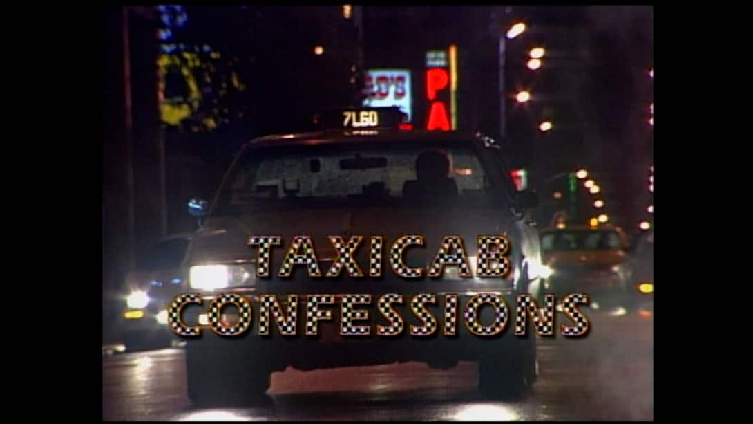 America Undercover: Taxicab Confessions 1
