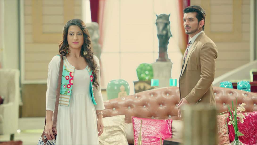 Aarohi wants Deep to end their marriage