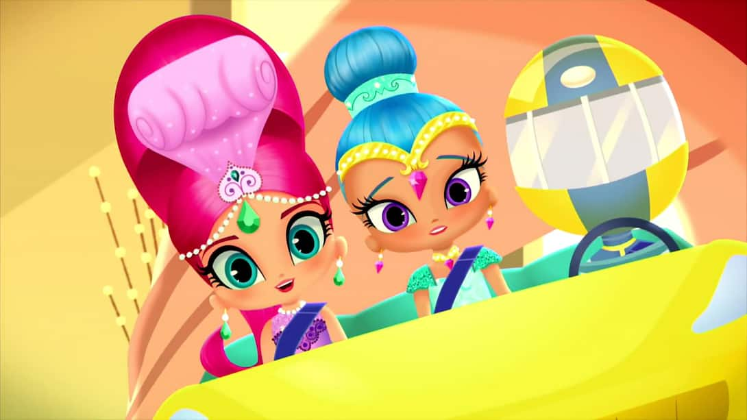 Watch Shimmer And Shine Season 1 Episode 18 : Genie Twins Unveiled ...