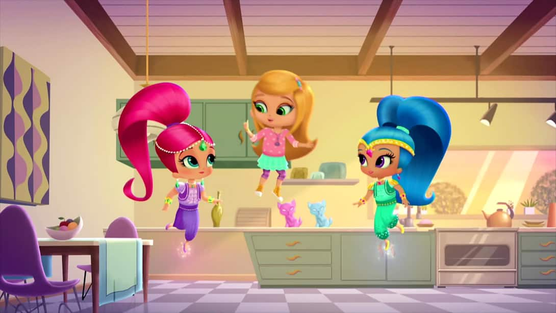 Watch Shimmer And Shine Season 1 Episode 20 : Happy Wishaversary ...