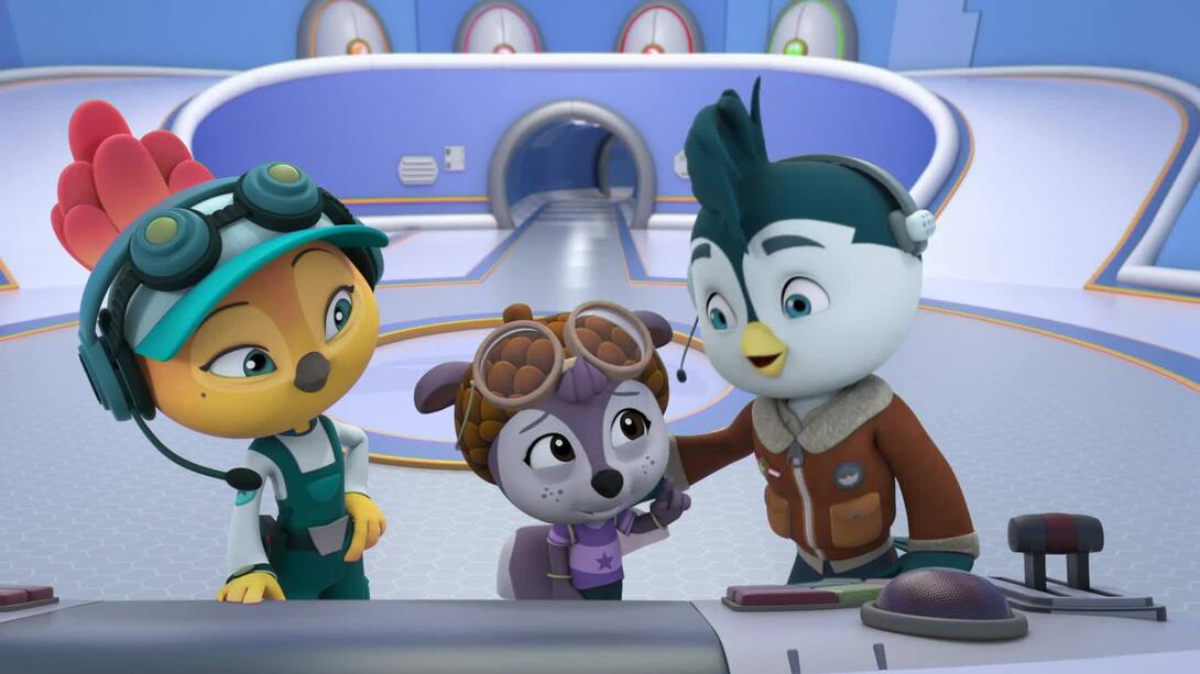 Watch Top Wing Season 1 Episode 19 Shirley's Sleepover Adventure Watch Full Episode Online