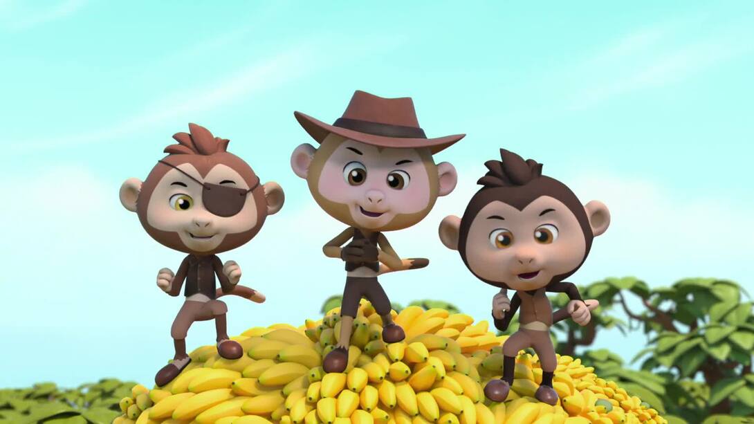 Watch Top Wing Season 1 Episode 11 The Banana Bandits Watch Full