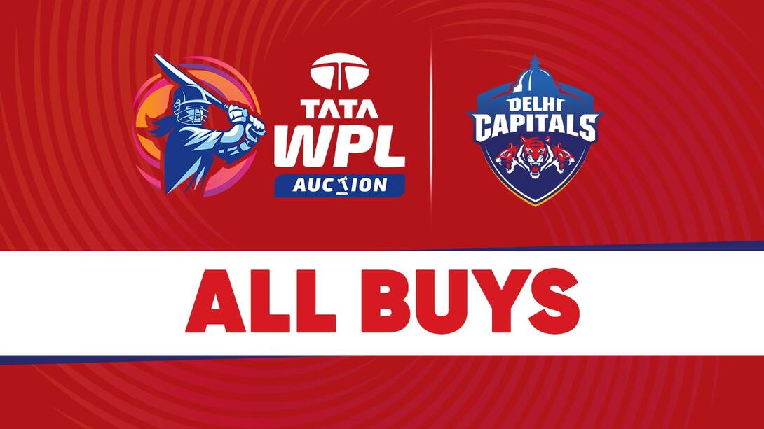 TATA WPL 2024 Auction - DC All Buys