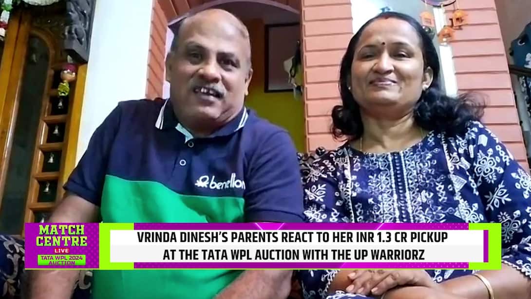 Vrindas' Parents Describe Proud Moment
