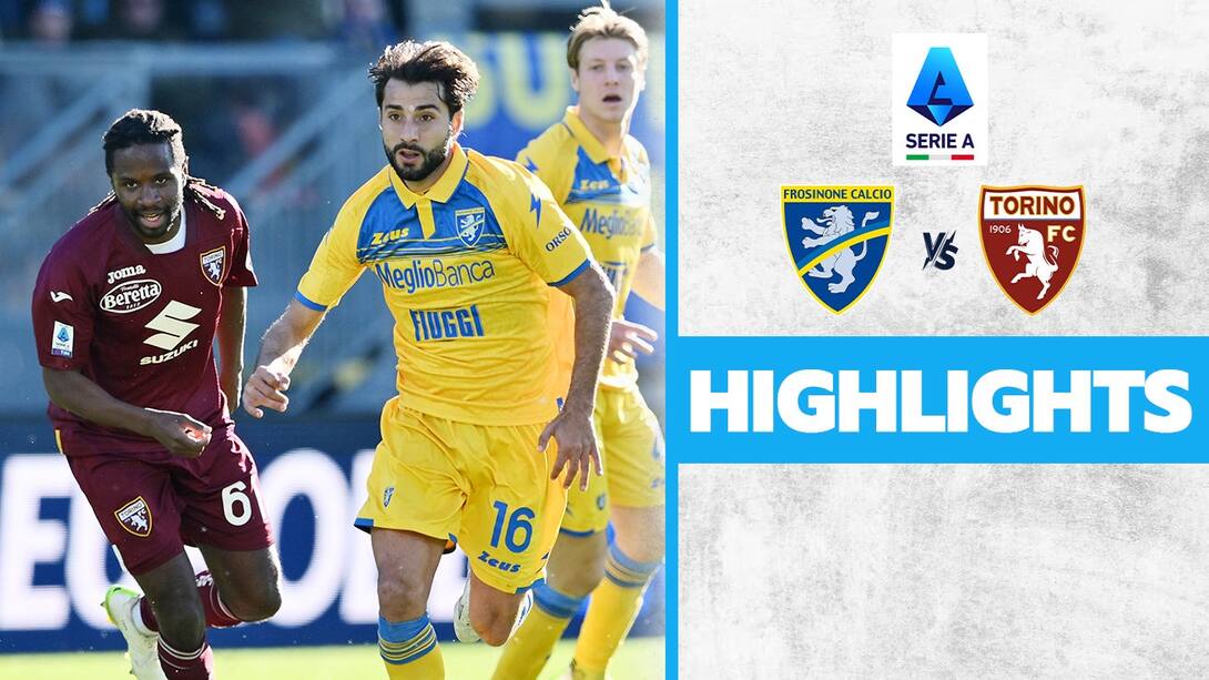 Watch Frosinone Vs Torino Fc Highlights Video Online Hd On Jiocinema