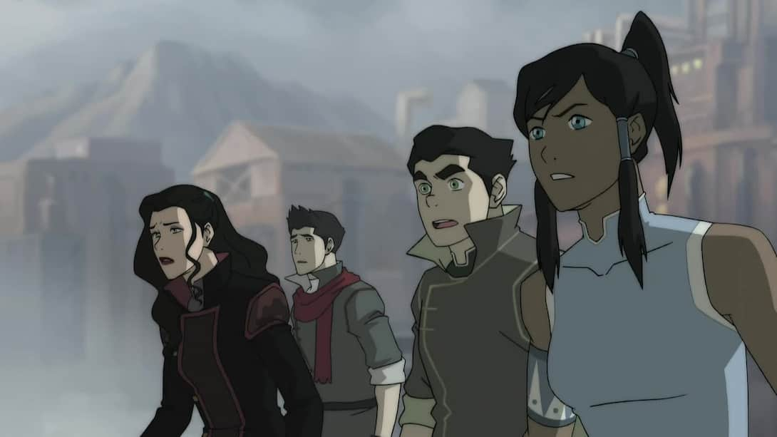 The legend of korra season 1 episode 11 new arrivals