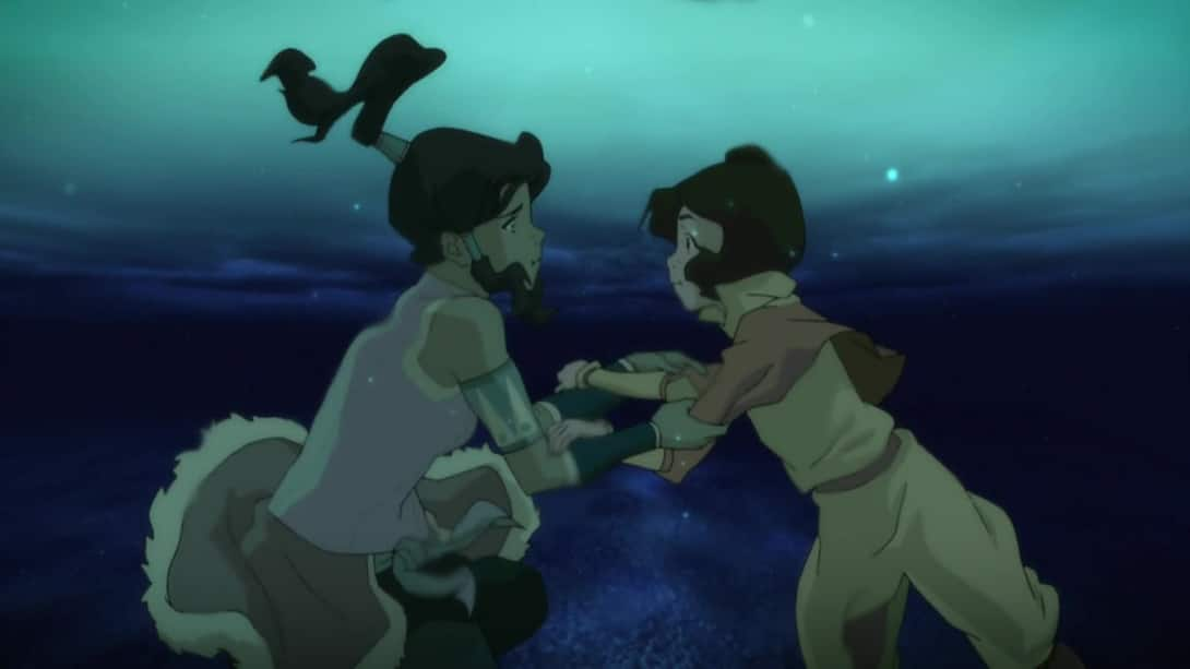 The Legend Of Korra Watch Season 1 Episode 22 A new spiritual age on JioCinema