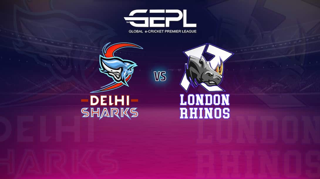 Day 8 - Match 2 - Delhi Sharks vs London Rhinos