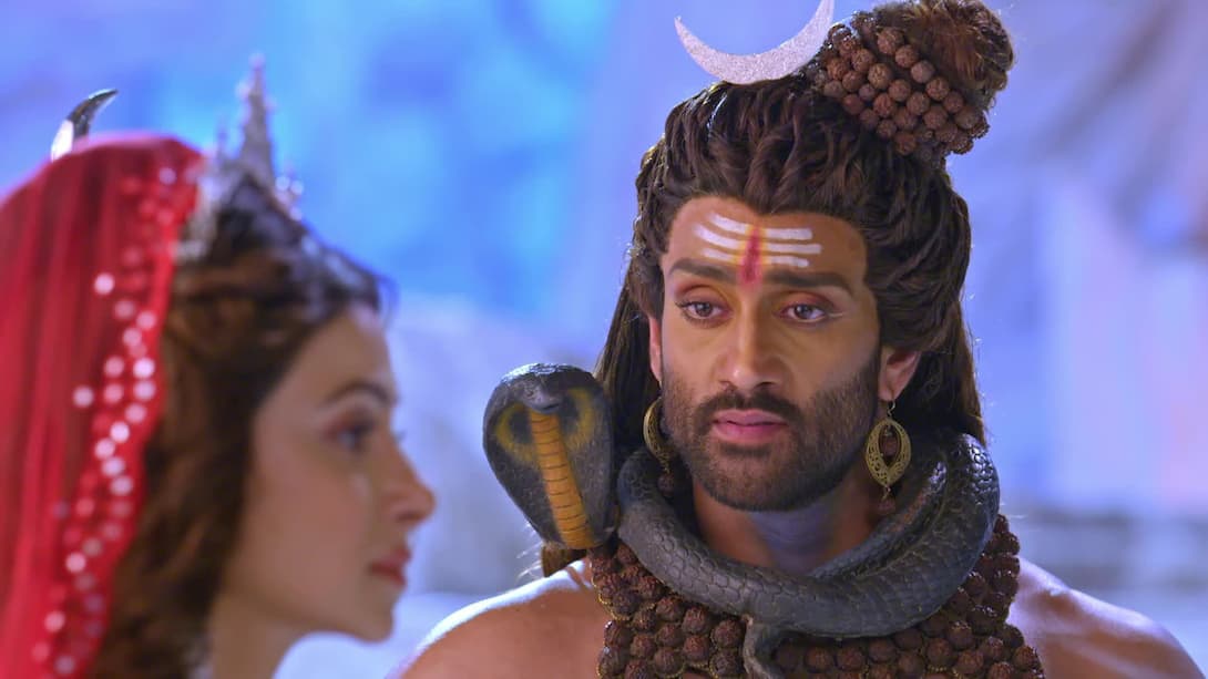 Lord Shiva urges Parvati