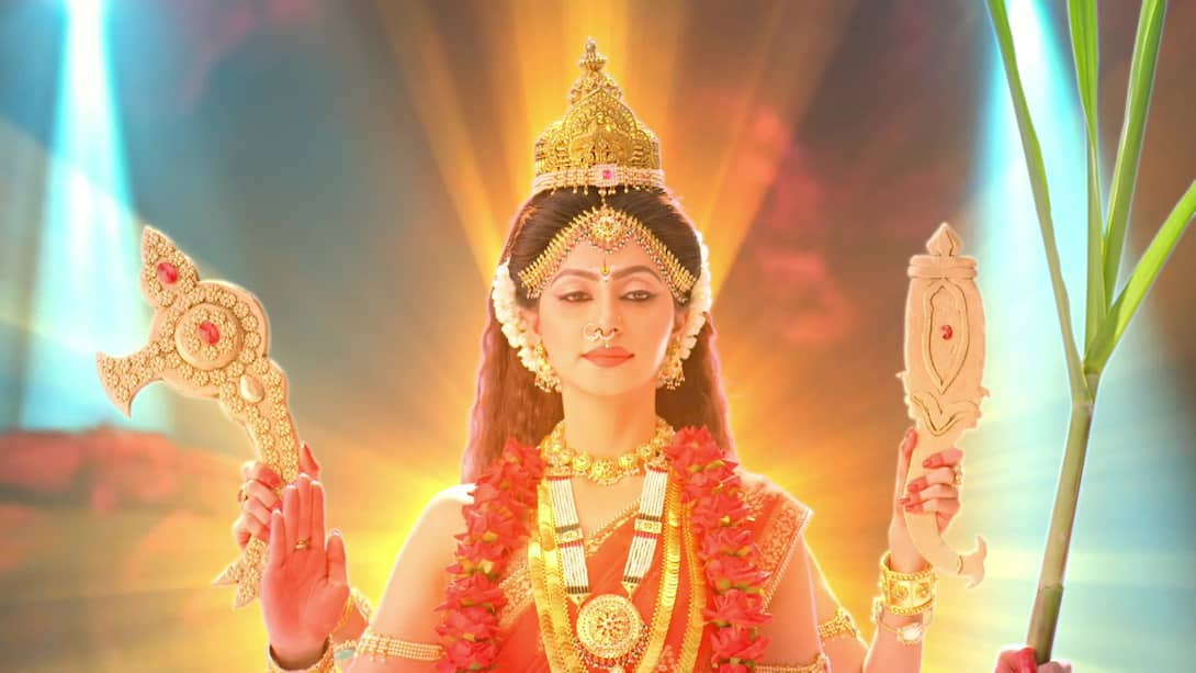 Parvati's Tripura Sundari avatar!