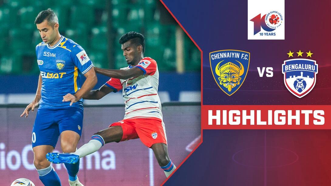 Watch Chennaiyin FC Vs Bengaluru FC - Highlights Video Online(HD) On ...