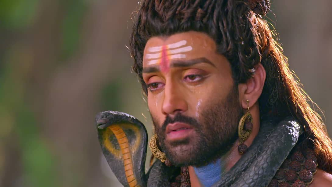 Lord Shiva feels heavy-hearted