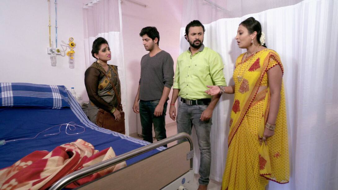 Nikhil's shocking disappearance from the hospital