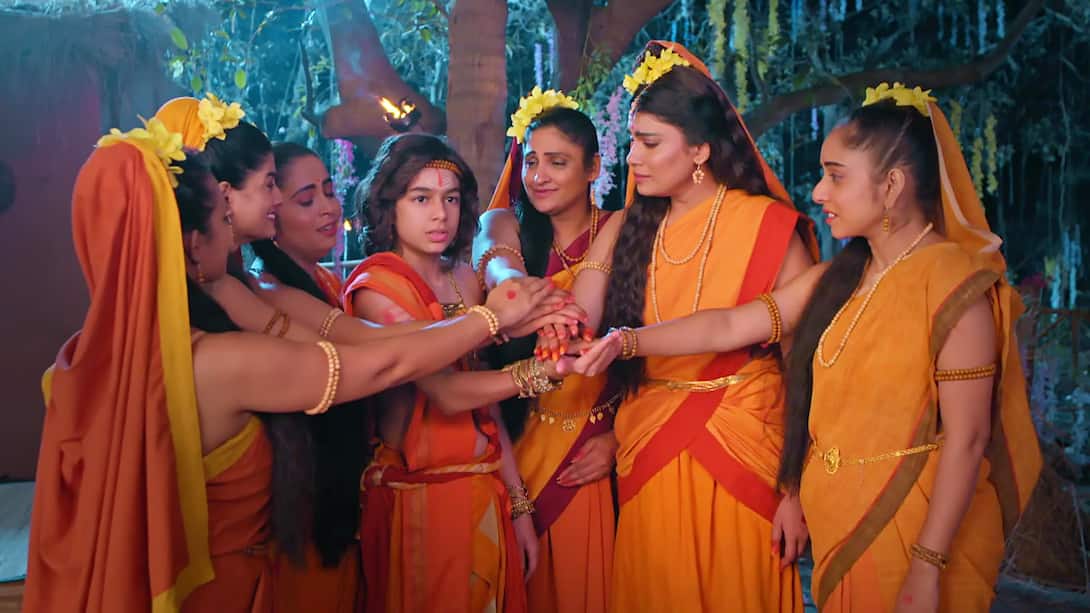 Kartikeya takes a vow