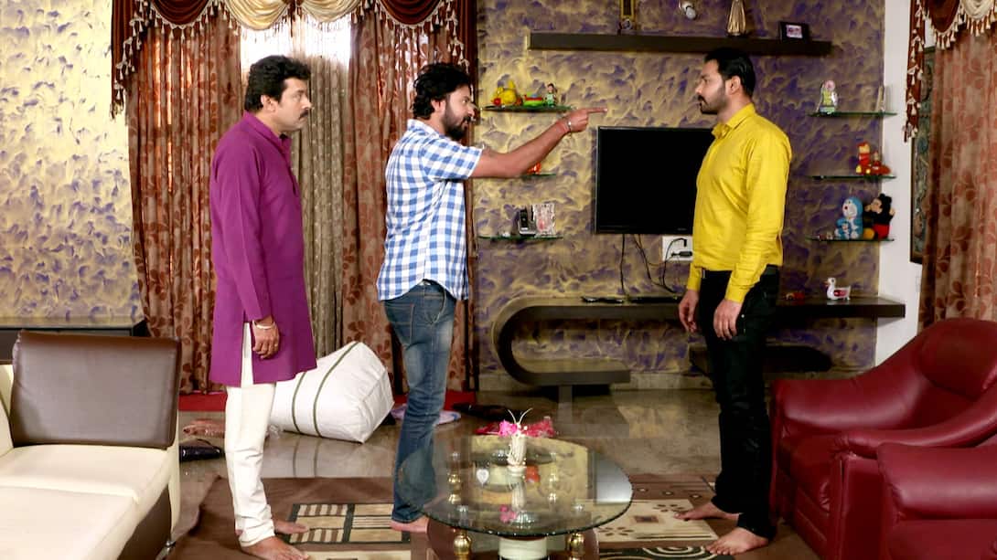 Vedh refuses to obey Nikhil's orders