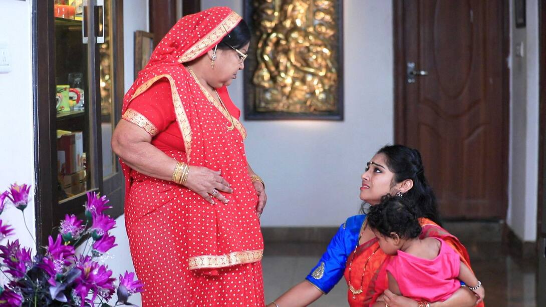 Dhanya makes a request to Lakshmi