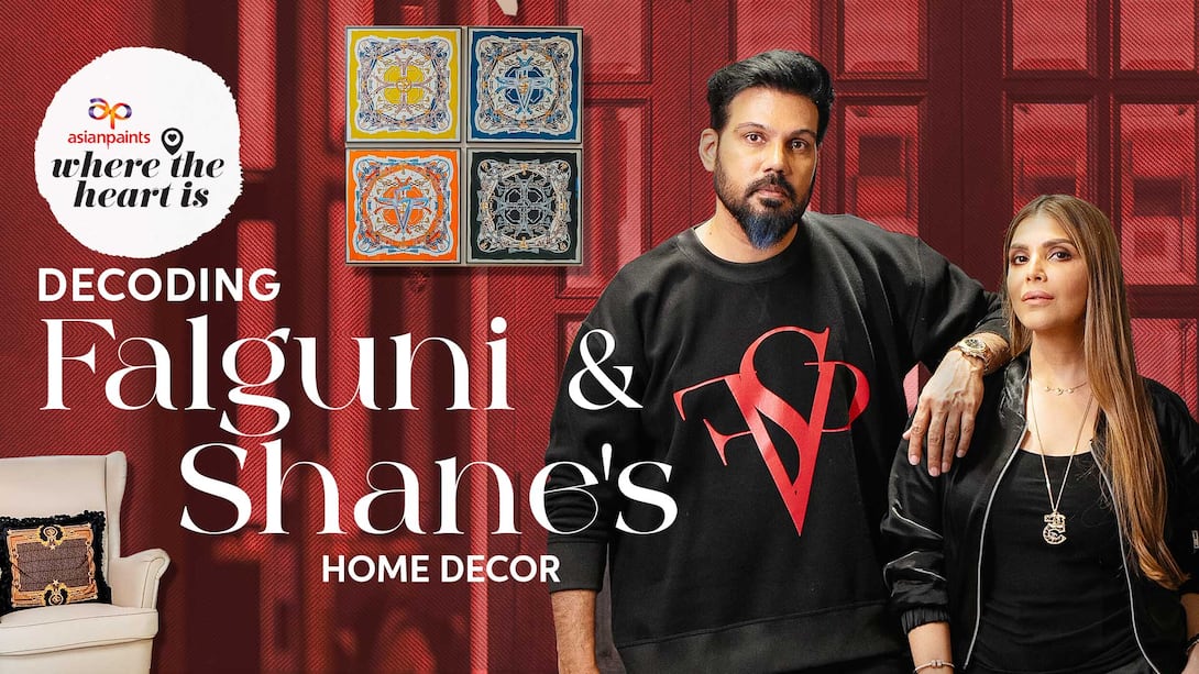Home styling details by Falguni and Shane Peacock

