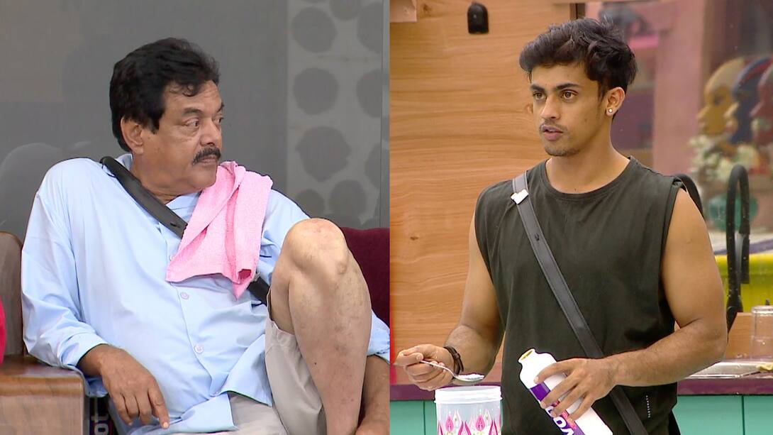 Watch Bigg Boss Kannada Season 7 Episode 9 Kishan And Jagadish Lock