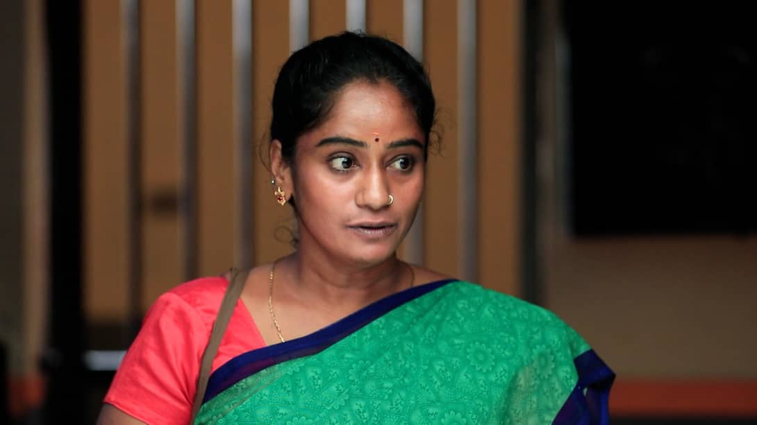 Varudhini's aunt to bail her out?