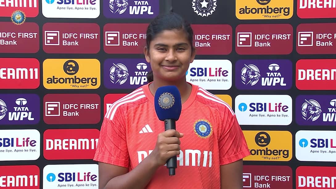 Pre-Match interview - Titas Sadhu