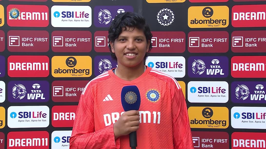 Pre-Match interview - Richa Ghosh