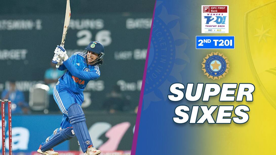 India Women vs Australia Women, 2nd T20I - India Women Super 6s