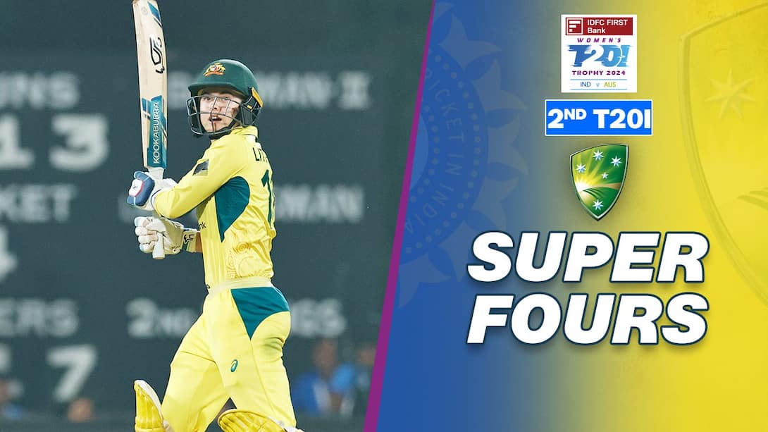 India Women vs Australia Women, 2nd T20I - Australia Women Super 4s