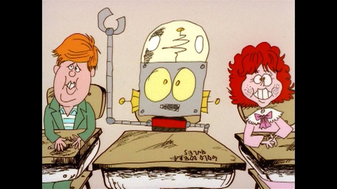 Watch Whatever Happened To Robot Jones? Season 1 Episode 2 Politics