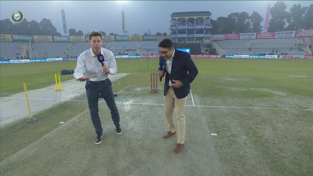 India vs Afghanistan - Pitch Report - 1st T20I