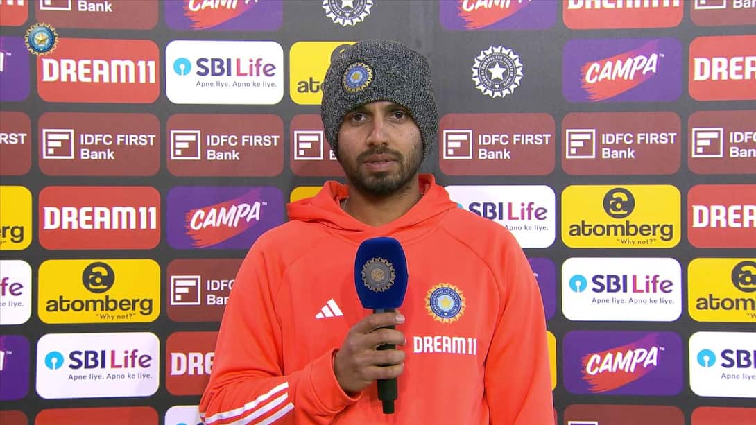 Pre Match Interview - Jitesh Sharma