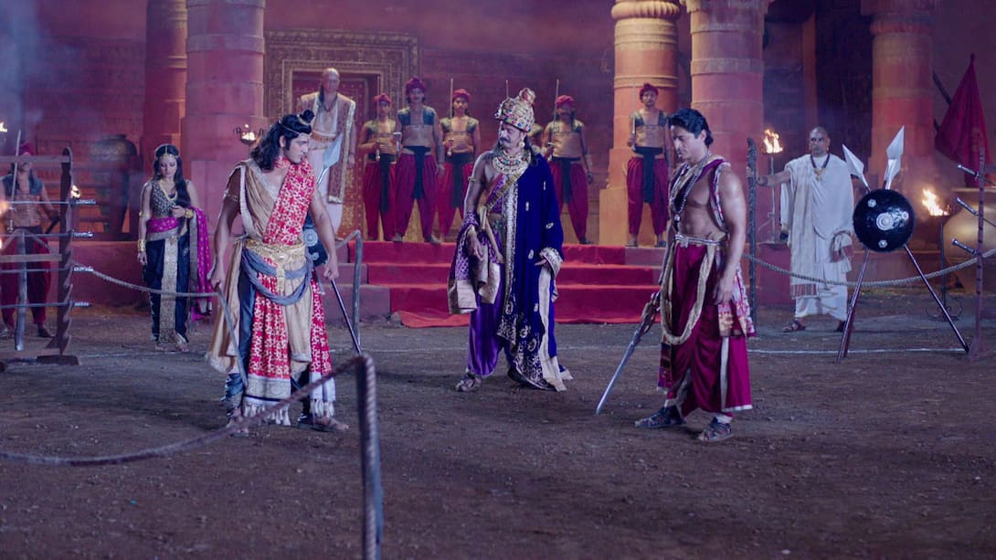 Watch Chakravartin Ashoka Samrat Season 1 Episode 361 : Bindusara Stops ...