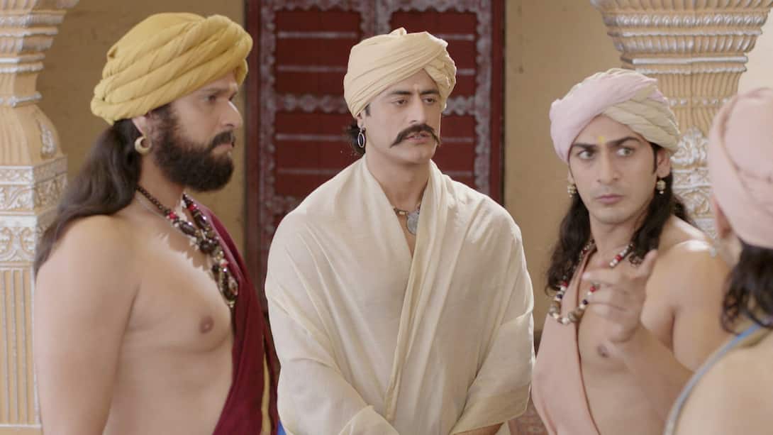 Ashoka's ingenious plan to expose his brothers