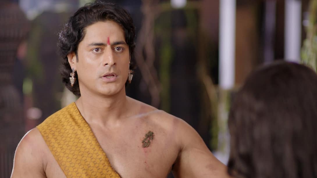 Ashoka realises Kaurwaki was his saviour!