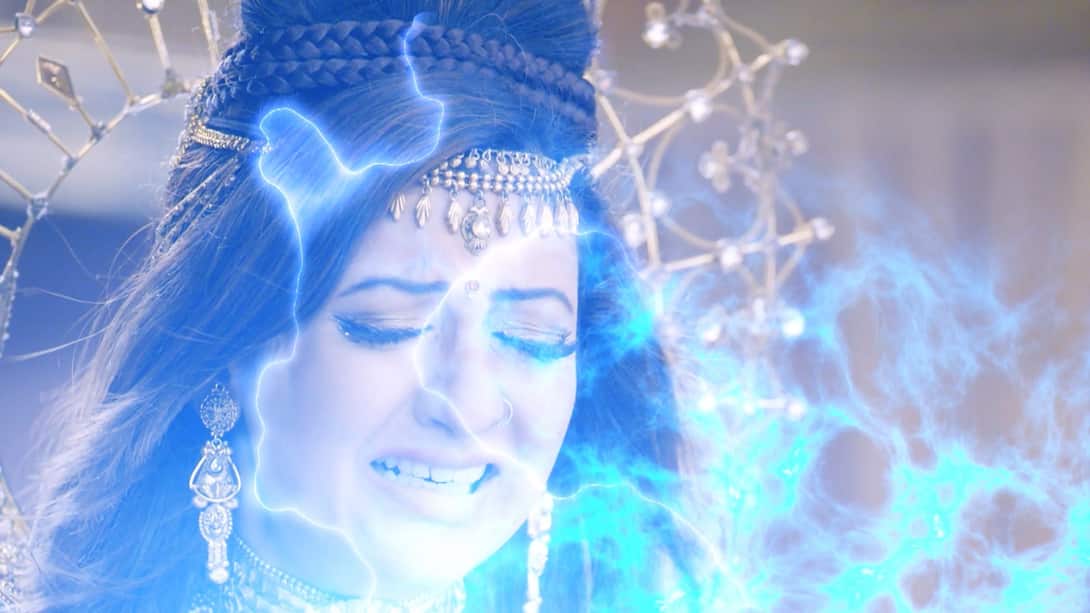 Sangya finally faces Shani's vakradrishti