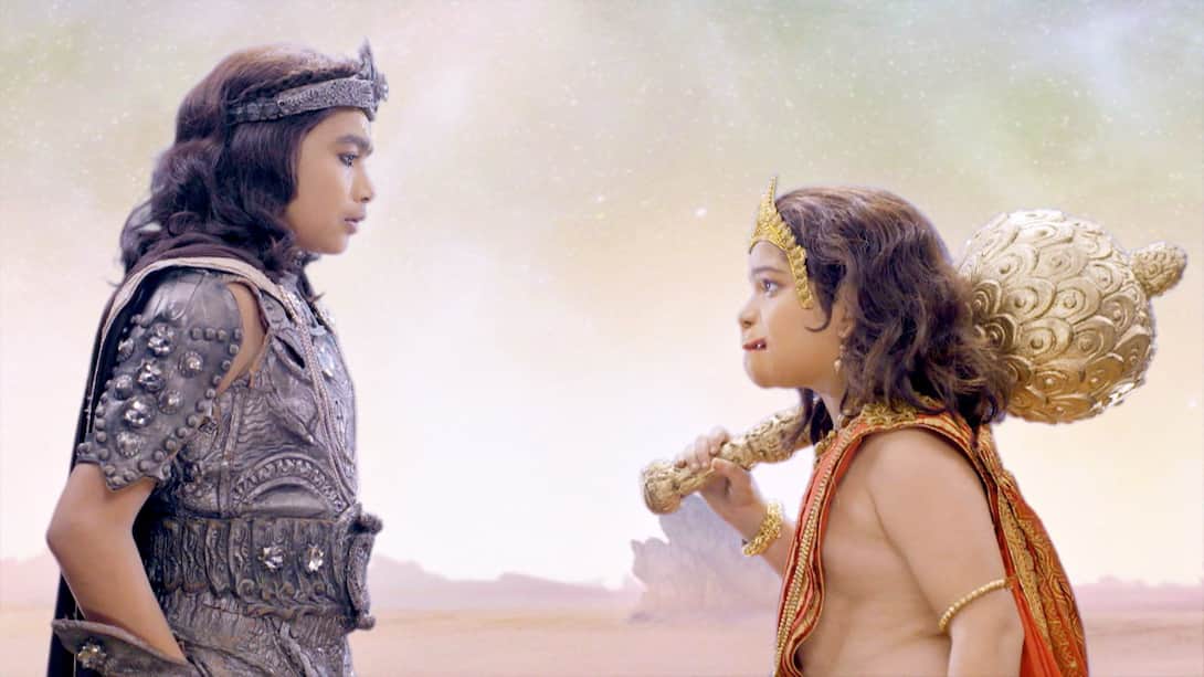 Hanuman disappointed with Shani
