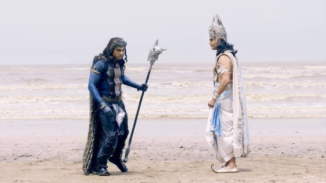 Indradev has to convince Rahu