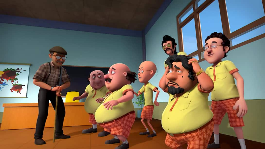 Watch Motu Patlu Season 14 Episode 17 Motu Patlu Ke Masterji Watch Full Episode Onlinehd 8352