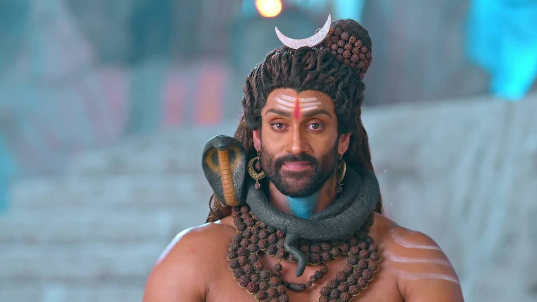 Lord Shiva to convince Kartikeya