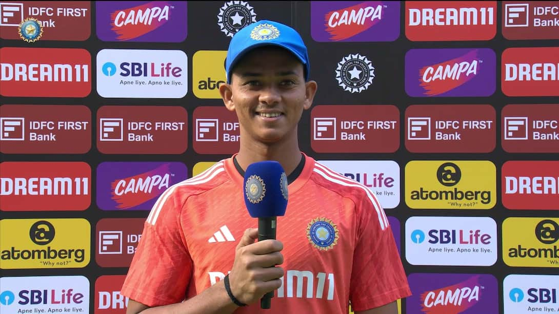 Watch India Vs Afghanistan Jaiswal S Pre Match Interview Video Online