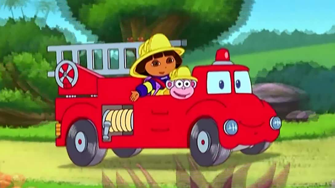 Watch Dora The Explorer Season 2 Episode 6 : Rojo, The Firetruck ...