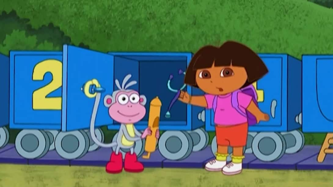 Watch Dora The Explorer Season 2 Episode 11 : Doctor Dora - Watch Full ...