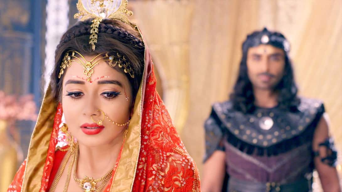 Dhamini expresses her feelings to Shani