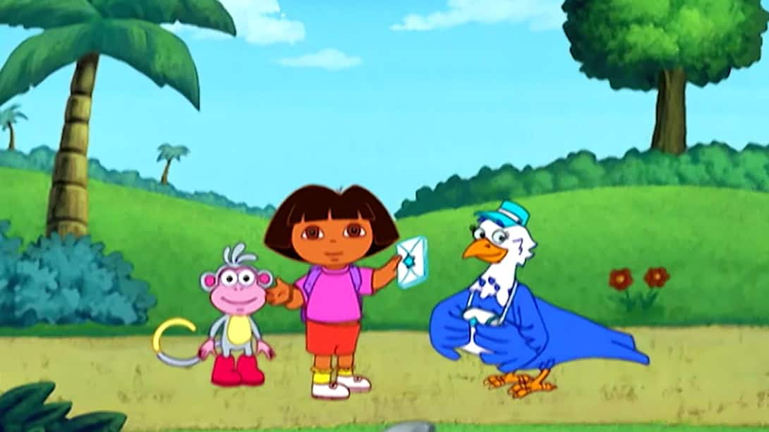 Watch Dora The Explorer Season 2 Episode 16 : The Letter For Swiper 