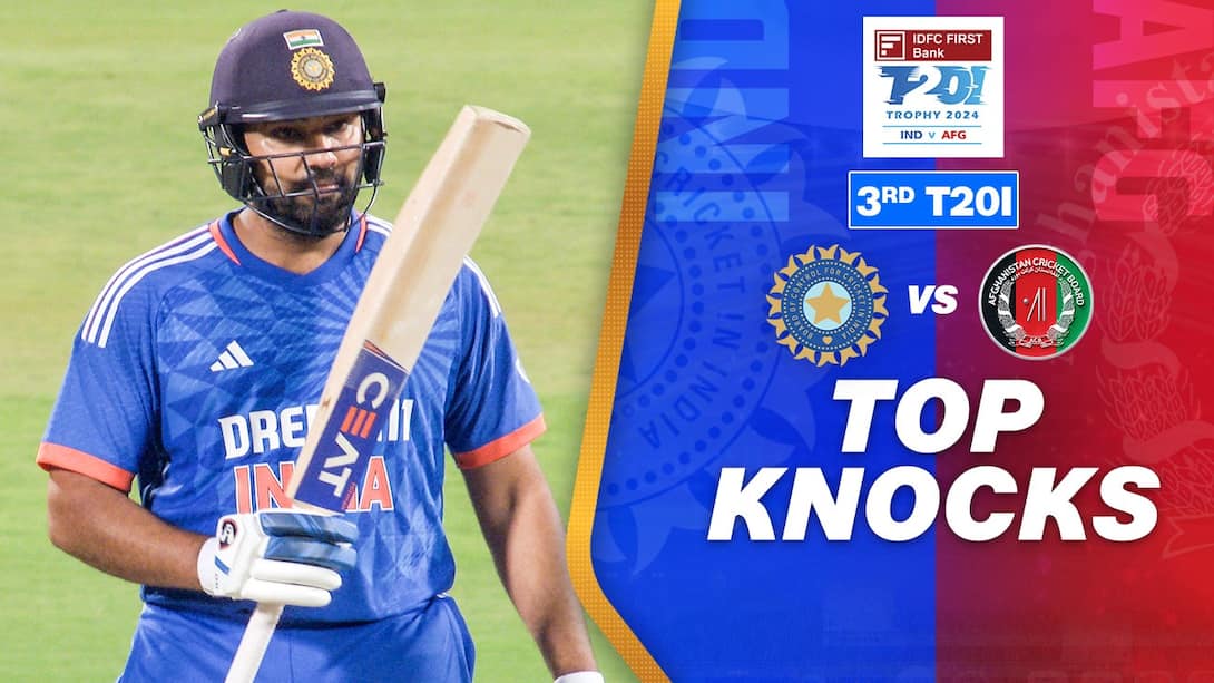 India vs Afghanistan - Rohit's 121* vs Afghanistan In 3rd T20I