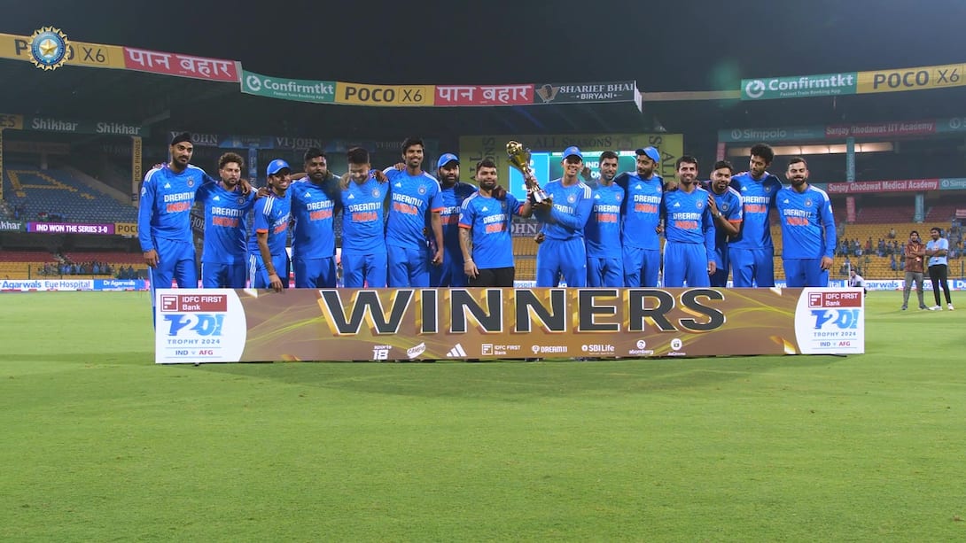 India vs Afghanistan - IND Overcome AFG In Super Overs