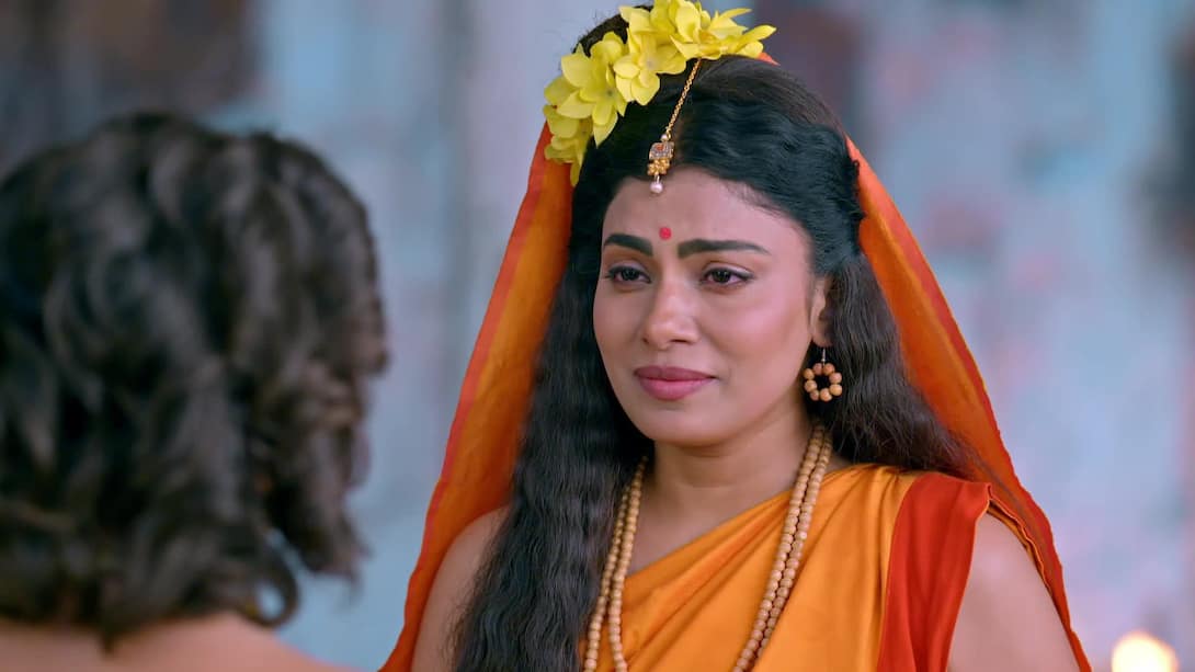 Devi Swaroopa implores Kartikeya